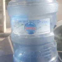 ۴ عدد گالن آب ۲۰ لیتری