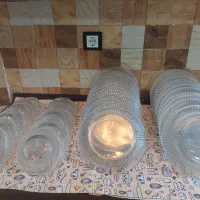 بشقاب|ظروف سرو و پذیرایی|شاهینشهر, خانه کارگر|دیوار