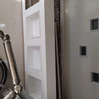 شلف|کتابخانه، شلف، قفسه‌های دیواری|کرج, شهرک یاس جنوبی|دیوار