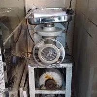 فروش فوری یخچال مغازه دو طرف ویترین و چرخ گوشت|یخچال و فریزر|دورود, |دیوار