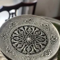 سینی مسی|صنایع دستی و سایر لوازم تزئینی|اصفهان, کوی امیریه|دیوار