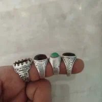 انگشتر نقره سبک وزن مناسب