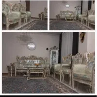 مبلمان ۷نفره با ناهار خوری۶نفره‌-