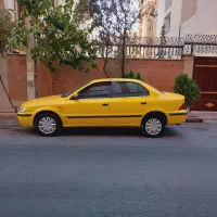 سمند93 بنزینی SE تاکسی برون شهری،ع پلاک|خودرو سواری و وانت|تهران, امام حسین|دیوار