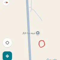 400 متر زمین در جاده اهر