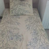 تخت به همراه تشک|تشک تختخواب|مشکیندشت, |دیوار