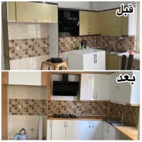 برچسب کابینت و استیکر
