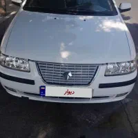 سمند ال ایکس مدل ۹۶ بنزینی