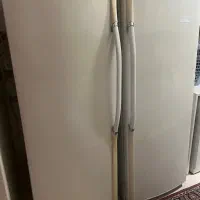 یخچال فریزر بدون برفک دوقلو الکترو استیل