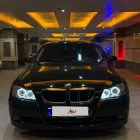 بی ام و 320i مدل ۲۰۰۸ ترخیص ۲۰۱۱ بیرنگ سالم