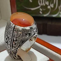 انگشترهای نقره مردانه دست‌ساز