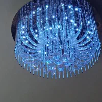 لوستر|لوستر و چراغ آویز|فلاورجان, |دیوار