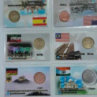 سکه خارجی|کلکسیون سکه، تمبر، اسکناس|شهرضا, |دیوار