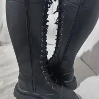 پوتین سایز39 اکبنده استفاده نشده نو