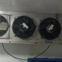 سردخانه صنعتی 3*4 سه فاز موتور 3 اسب