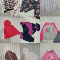 لباس وکاپشن بچگانه تماما وارداتی وبرند|کفش و لباس بچه|قم, شهر قائم|دیوار