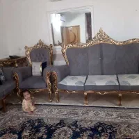 مبل سلطنتی ۹نفره