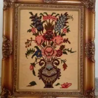 تابلو دستبافت