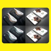 طراحی چاپ کارت ویزیت تراکت فاکتور سربرگ لیبل برچسب