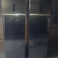 یخجال و فریزر دوقلو هایسنس اصلی سیلور قیمت توافقی|یخچال و فریزر|شوش, |دیوار