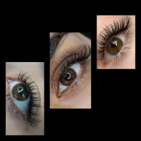 اکستنشن مژه /شروع قیمت از ۲۵۰|خدمات آرایشگری و زیبایی|تربتحیدریه, آبشار|دیوار