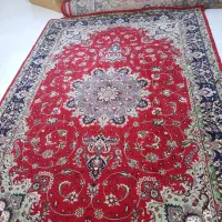 دو لنگه فرش ۶ متری سالم