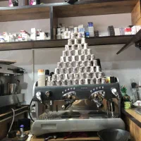 دستگاه قهوه ساز دو گروپ ایتالیایی