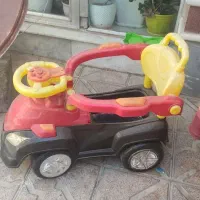 ماشین بچه سالم فقط صندلی نداره