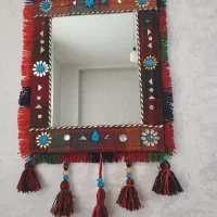 موج وگلیم ومیز|گلیم، جاجیم، گبه|کرمانشاه, |دیوار