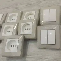 لوازم برقی کلید پریزاد وغیره