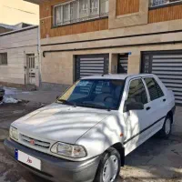 پراید 95 دوگانه کارخانه استثنایی در حد