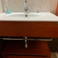 روشویی ایتالیایی سرویس بهداشتی به همراه شیرآلات|لوازم سرویس بهداشتی|مشهد, احمدآباد|دیوار