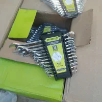 سری اچار یکسر رینگ۱۲ عددی  جعبه اچار ابزار