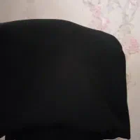 چادرمشکی ساده مارک زمرد