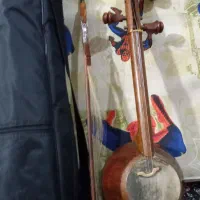 کمانچه مهر استاد حسین زیودار
