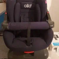 صندلی ماشین مارک دلیجان در حد نو