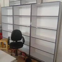 ویترین و قفسه مغازه در حد نو|فروشگاه و مغازه|آران و بیدگل, |دیوار