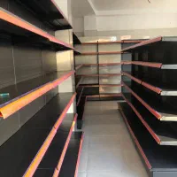 پشتی توری قفسه