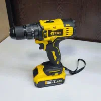 دریل شارژی چکشی 18 ولت سه نظام فلزی صنعتی ادون|ابزارآلات|هشتگرد, شهرک راه آهن|دیوار