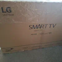 تلویزیون ۴۹ اینچ اسمارت ال جی