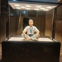 فروش گاوصندوق اسانسوری ویترینی فول آپشن