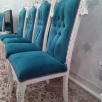 ۴ عدد صندلی سلطنتی برای پذیرایی یا نهارخوری|مبلمان خانگی و میز عسلی|اراک, |دیوار