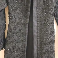 مانتو مجلسی کارشده سایز ۳۶|لباس|زنجان, |دیوار