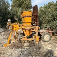 دستگاه بلوک زن تمام اتومات بالابر دار|ماشین‌آلات صنعتی|شیراز, تندگویان|دیوار