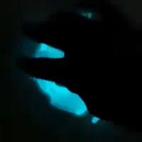 نقاشی نورشب تاب