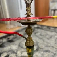 قلیان برنجی در حدنو
