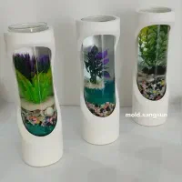 قالب سیلیکونی اکواریومی مخصوص سنگ مصنوعی