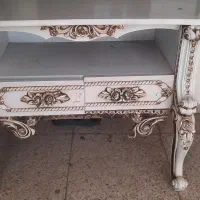 بوفه و میز تلویزیون در حد نومهدیشهر|بوفه، ویترین، کنسول|سمنان, |دیوار