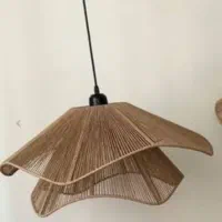 لوستر مکرومه و رافیا