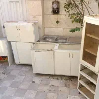 کابینت فلز همراه هود سینک|مصالح و تجهیزات ساختمان|شیراز, پودنک|دیوار